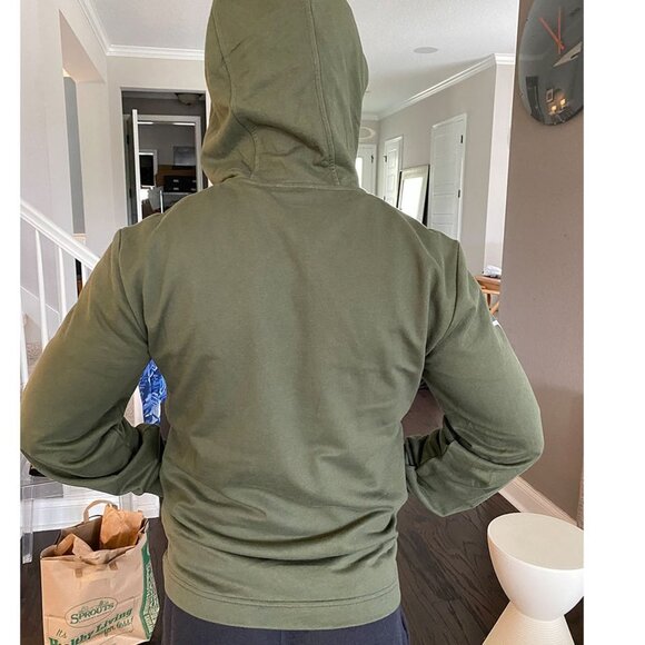 EA7 EMPORIO ARMANI ZIP UP HOODIE SWEAT SHIRT - Picture 8 of 8